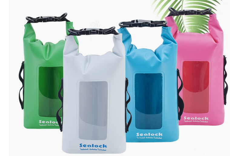 Sealock Beach su geçirmez yüzme çantası küçük çanta
