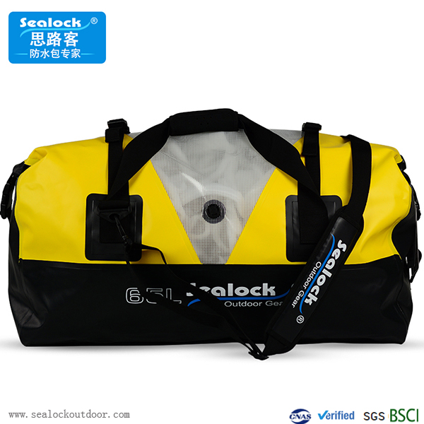 Su geçirmez duffel çantasının avantajları ve dezavantajları