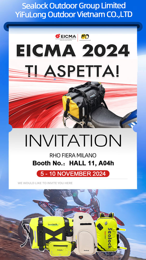【Davet】 Sealock sizi EICMA 2024'e katılmaya davet ediyor