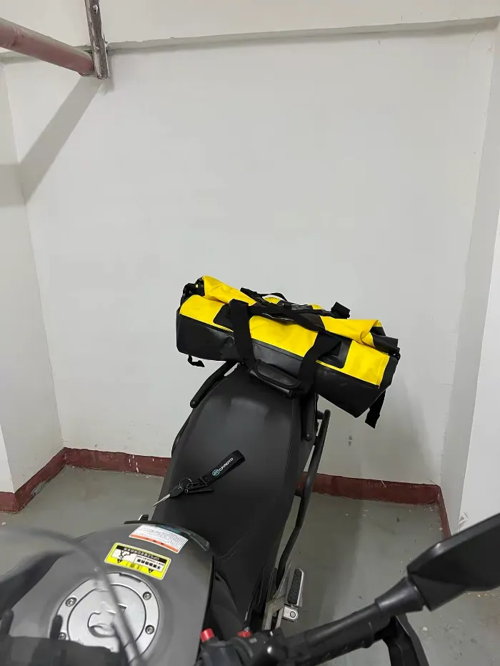 Bagaj Rafsız Motosiklette Nasıl Taşınır?