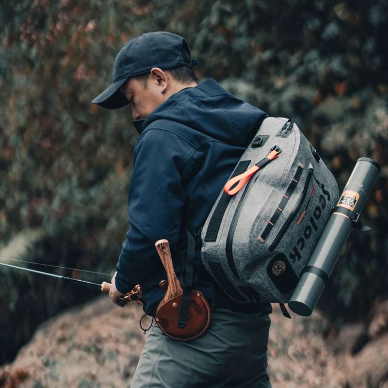 Sinek Balıkçılığı Sapanları ve Paketleri 10–24L — Kaynaklı TPU, Hava Geçirmez Fermuar | OEM