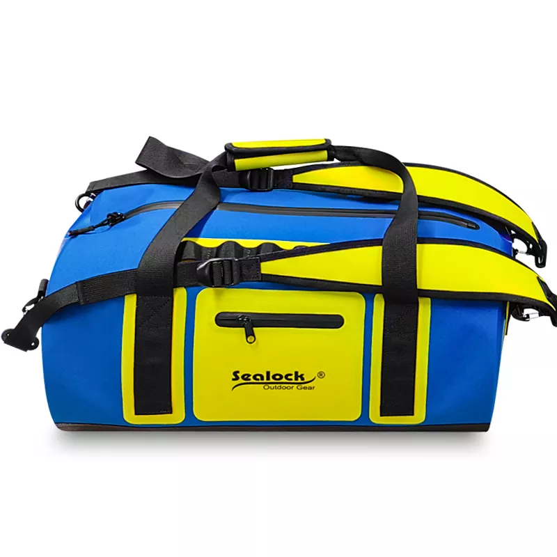 Fişten Çıkarma Nihai Macera Çantası Su Geçirmez Duffel Çantası